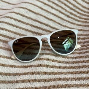 Ray-Ban Erika White Sunglasses